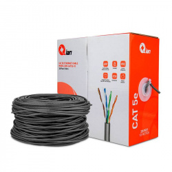 Cables para Video Vigilancia Qian QHR-CAT5E-10