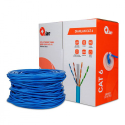 Cables para Video Vigilancia Qian QHR-CAT6-10